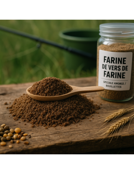 Farine de Vers de Farine pour Bouillettes Maison