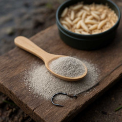 Farine d'Asticots pour Bouillettes Maison