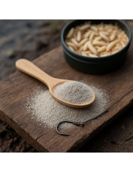 Farine d'Asticots pour Bouillettes Maison