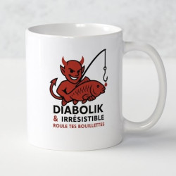MUG/TASSE - Roule tes Bouillettes Hameçon Rouge