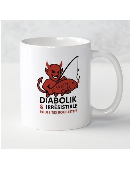 MUG/TASSE - Roule tes Bouillettes Hameçon Rouge