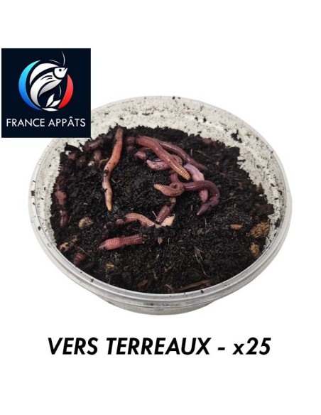 Vers de Terreaux pour la pêche