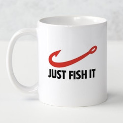 MUG/TASSE - Roule tes Bouillettes Hameçon Rouge