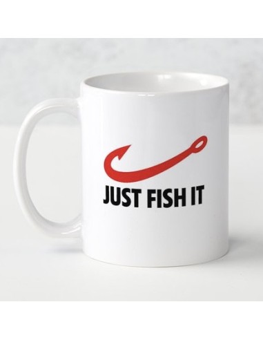 MUG/TASSE - Roule tes Bouillettes Hameçon Rouge