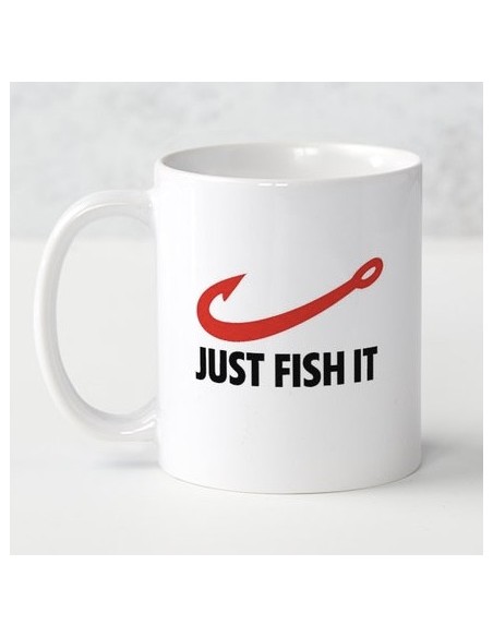 MUG/TASSE - Roule tes Bouillettes Hameçon Rouge