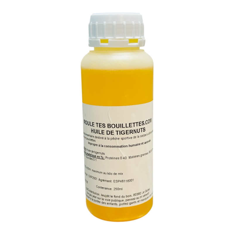 Huile de tigernuts
