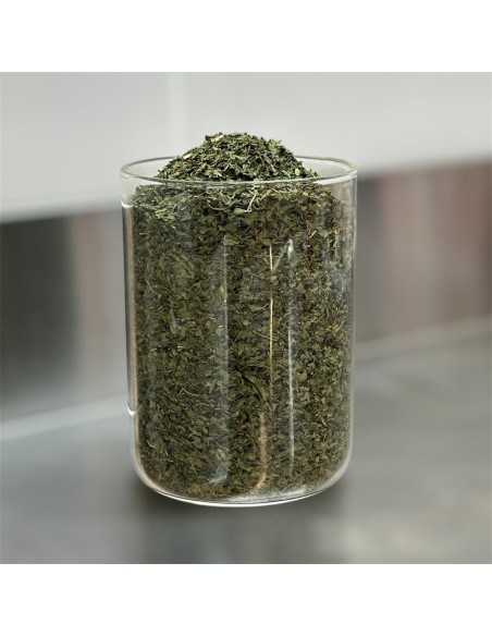 Menthe verte brisures pour les Carpes