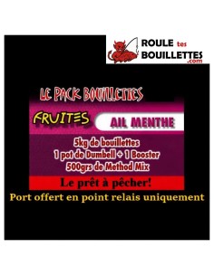 bouillettes ail menthe 5kg