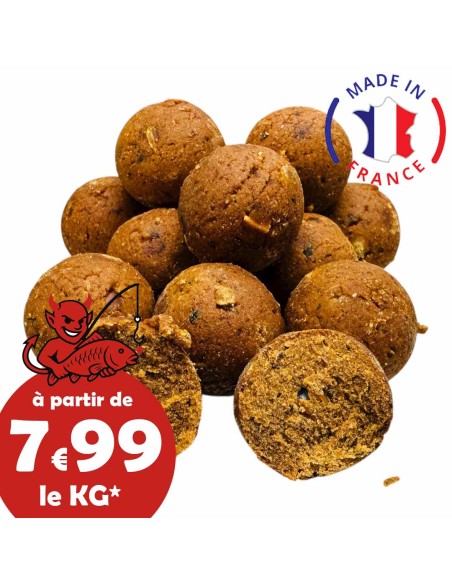 bouillettes maison ail foie