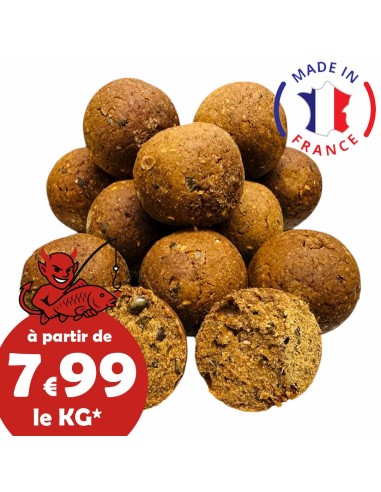 bouillettes maison extra red liver