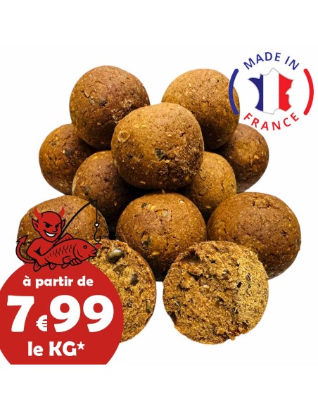 bouillettes maison extra red liver