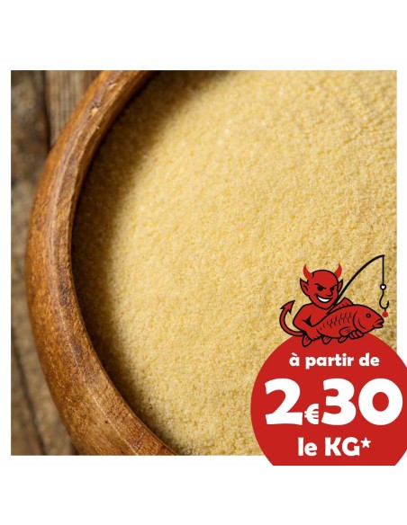 semoule de blé pour bouillettes maison