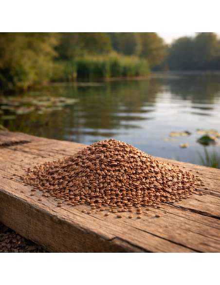 Graines de lin pour carpes