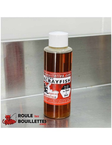 arome super crayfish pour bouillettes maison - roule tes bouillettes.com
