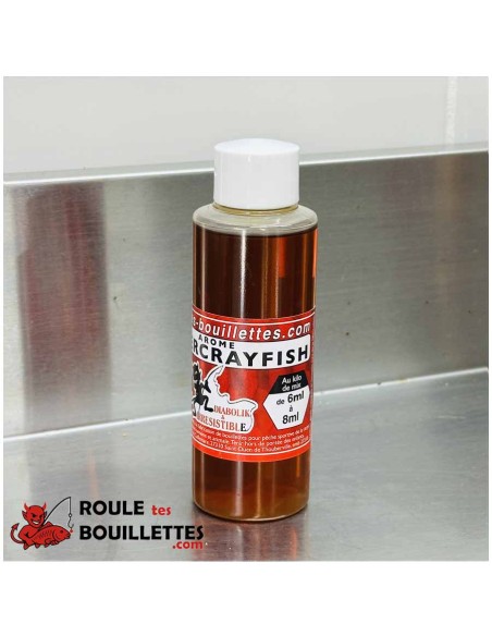 arome super crayfish pour bouillettes maison - roule tes bouillettes.com