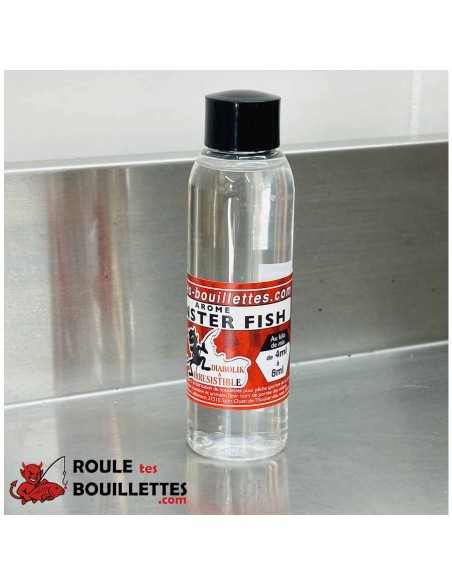 Arome poisson pour bouillettes maison - Roule tes Bouillettes.com
