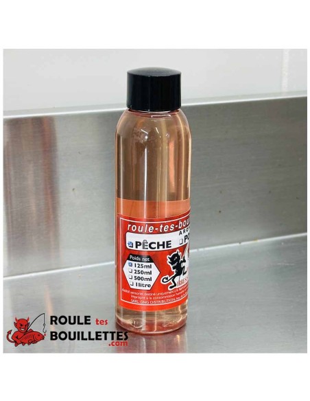 Arome pêche pour bouillettes maison - roule tes bouillettes.Com