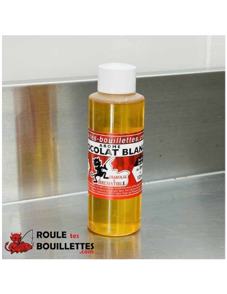 arome chocolat blanc pour bouillettes maison - Roule tes bouillettes.com