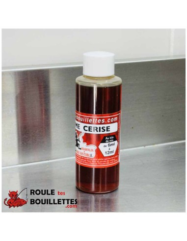 Arome cerise pour bouillettes maison - roule tes bouillettes