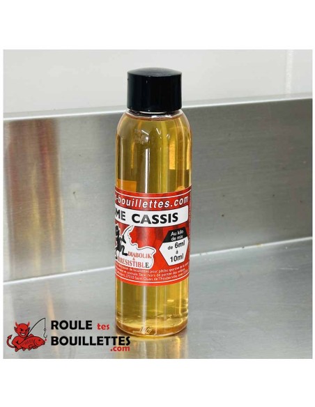 Arome cassis pour bouillettes maison - Roule tes bouillettes.com