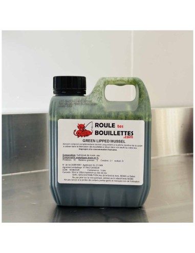 liquide de moule verte pour bouillettes maison - roule tes bouillettes.com