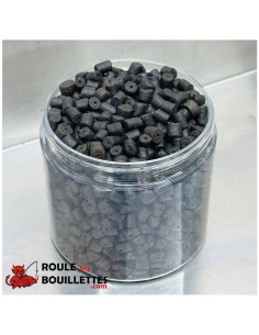 pellet halibut percé 8mm peche au coup carpodrome - roule tes bouillettes.com