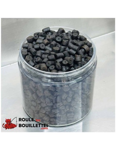 pellet halibut percé 8mm peche au coup carpodrome - roule tes bouillettes.com