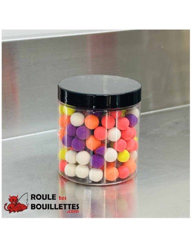 bouillettes flottantes fluos 12mm