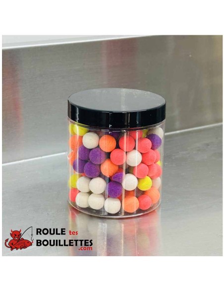 bouillettes flottantes fluos 12mm