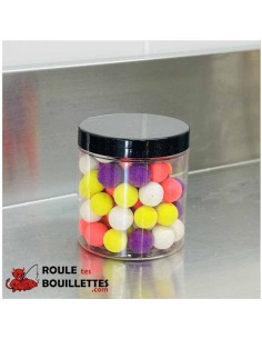 bouillettes flottantes fluos 15mm