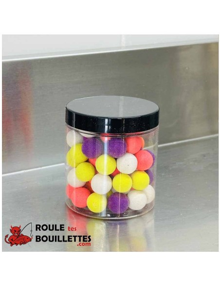 bouillettes flottantes fluos 15mm