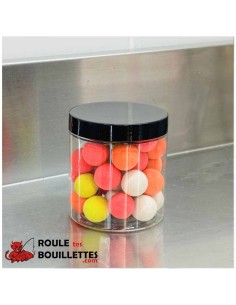 bouillettes flottantes fluos 20mm