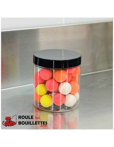 bouillettes flottantes fluos 20mm