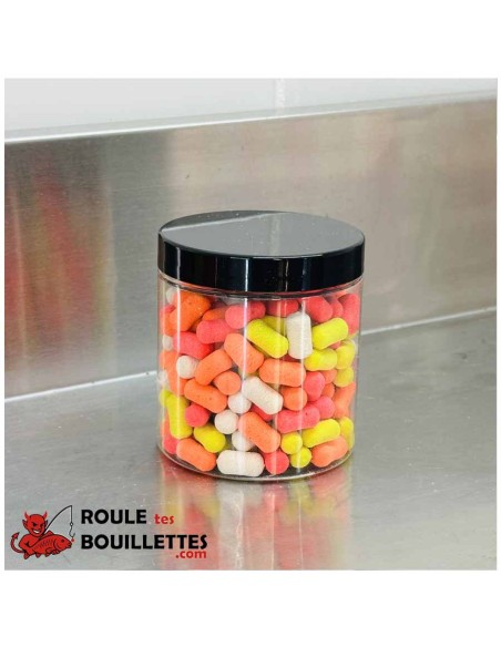 dumbell flottants fluos 10 mm