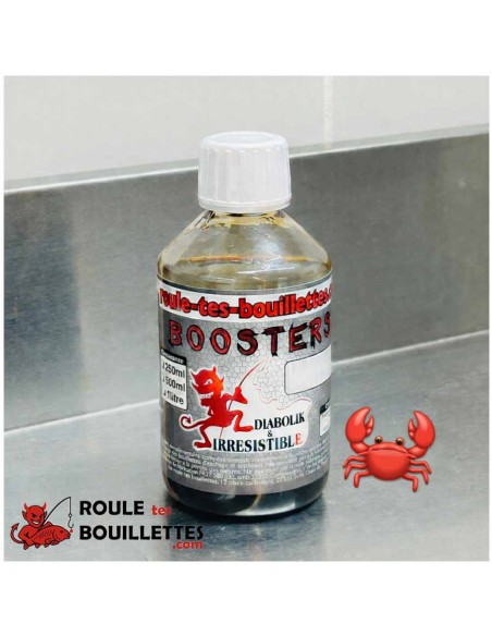 booster carpe arome Crabe