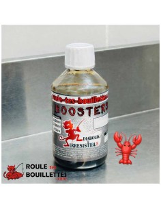 booster écrevisse pour la carpe - roule tes bouillettes