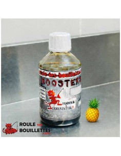 Booster ananas pour carpe - roule tes bouillettes