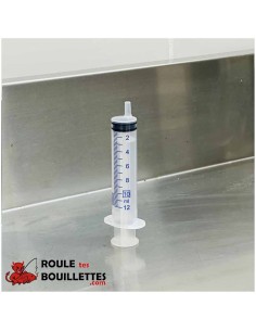 SERINGUE DE SOSAGE DES AROMES POUR BOUILLETTES MAISON - ROULE TES BOUILLETTES.COM