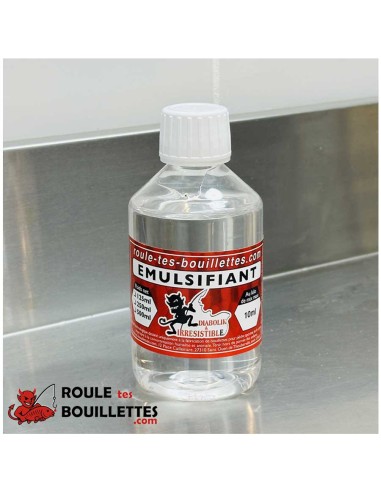 émulsifiant pour bouillettes maison