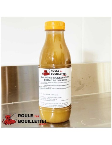 Extrait de Tigernuts pour bouillettes maison et pêche à la carpe