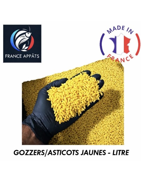 GOZZER JAUNE BELUGA JAUNE ASTICOT JAUNE