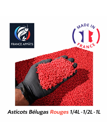 asticot rouge
