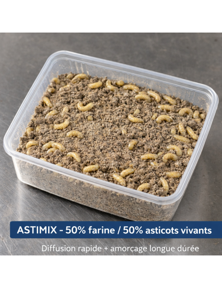 ASTICOT ET FARINE D'ASTICOTS