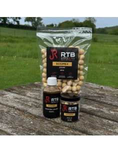 KIT SCOPEX : 1kg Bouillette 20mm + 1 Booster + 1 pot Popup 15/16mm