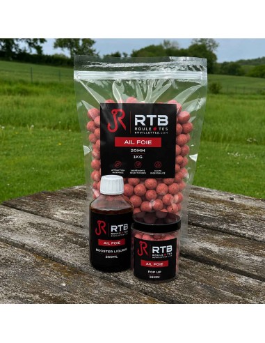 pack Bouillettes Ail Foie