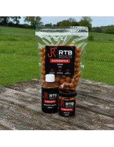 Pack Complet Superspice | Bouillettes, Pop-Up & Booster Épicés RTB