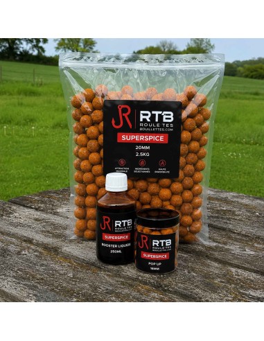 Pack Complet Superspice 2,5 kg + Booster + Pop-Up | RTB