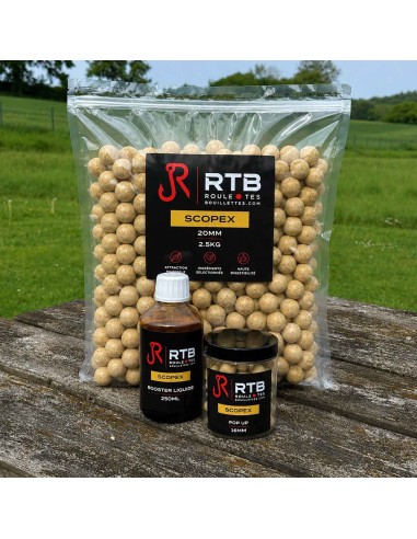 pack bouillettes scopex decouverte 2.5kg