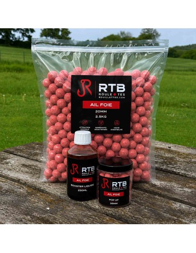 pack découverte bouillettes rtb ail foie