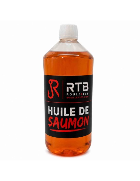 huile de saumon carpe RTB